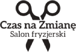 Czas na zmianę - logo salonu fryzjerskiego